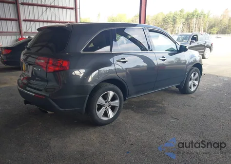 2013 Acura Mdx из США, поврежденный, VIN 2HNYD2H26DH519624